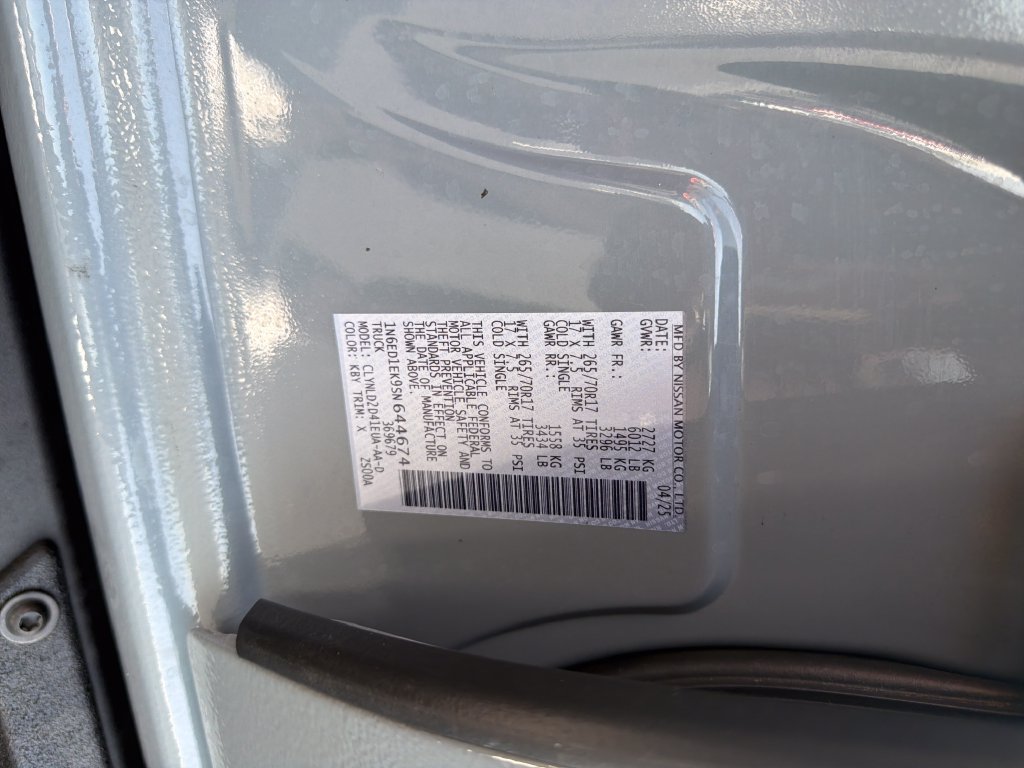 Used 2025 Gray Nissan PRO-4X image 24