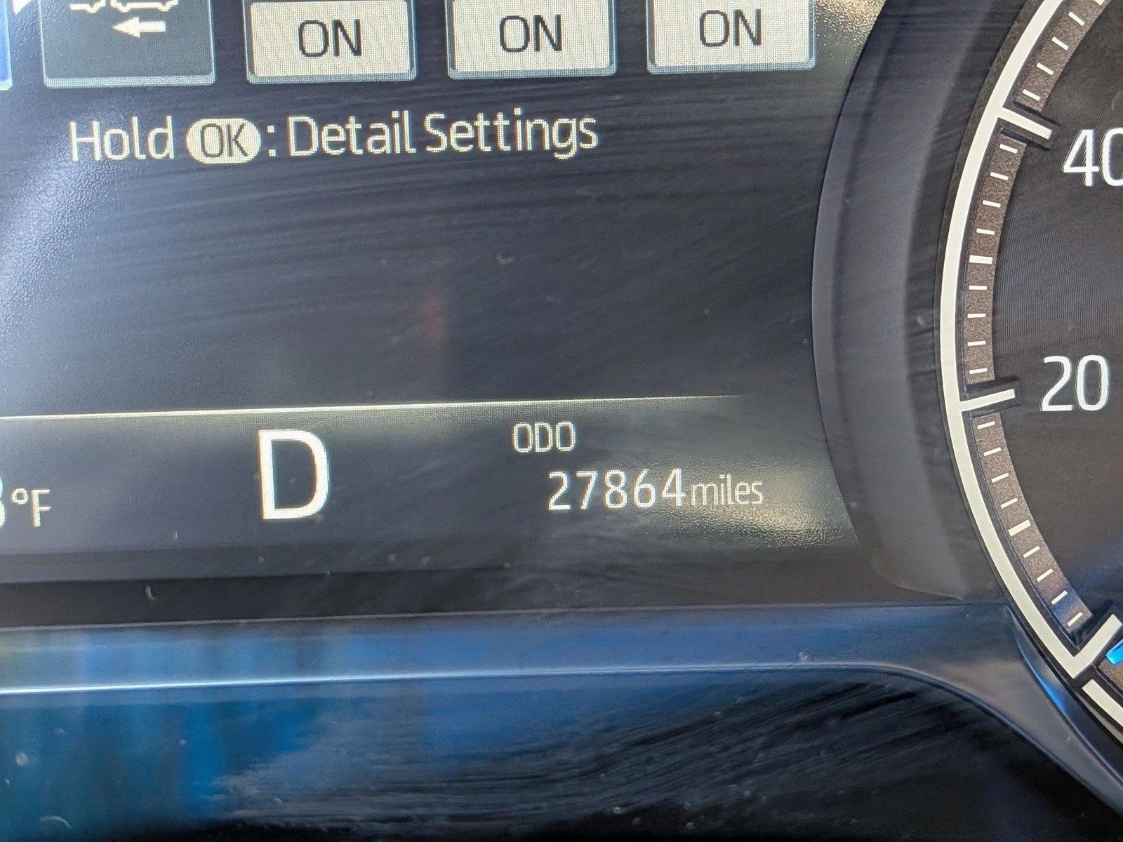 Used 2024 Coastal Gray Metallic Toyota XLE image 11