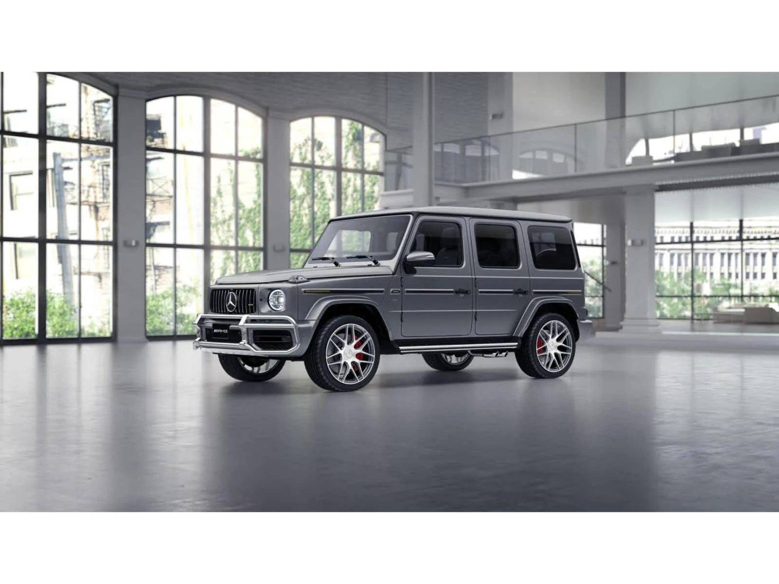 Used 2020 designo Platinum Magno Mercedes-Benz AMG® G 63 image 36