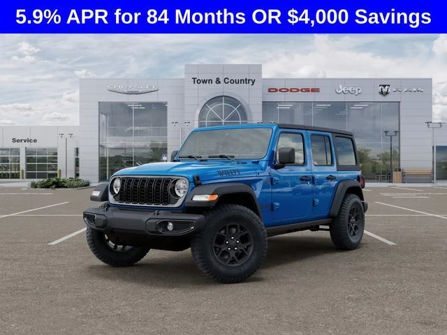 2026 Jeep Wrangler Willys