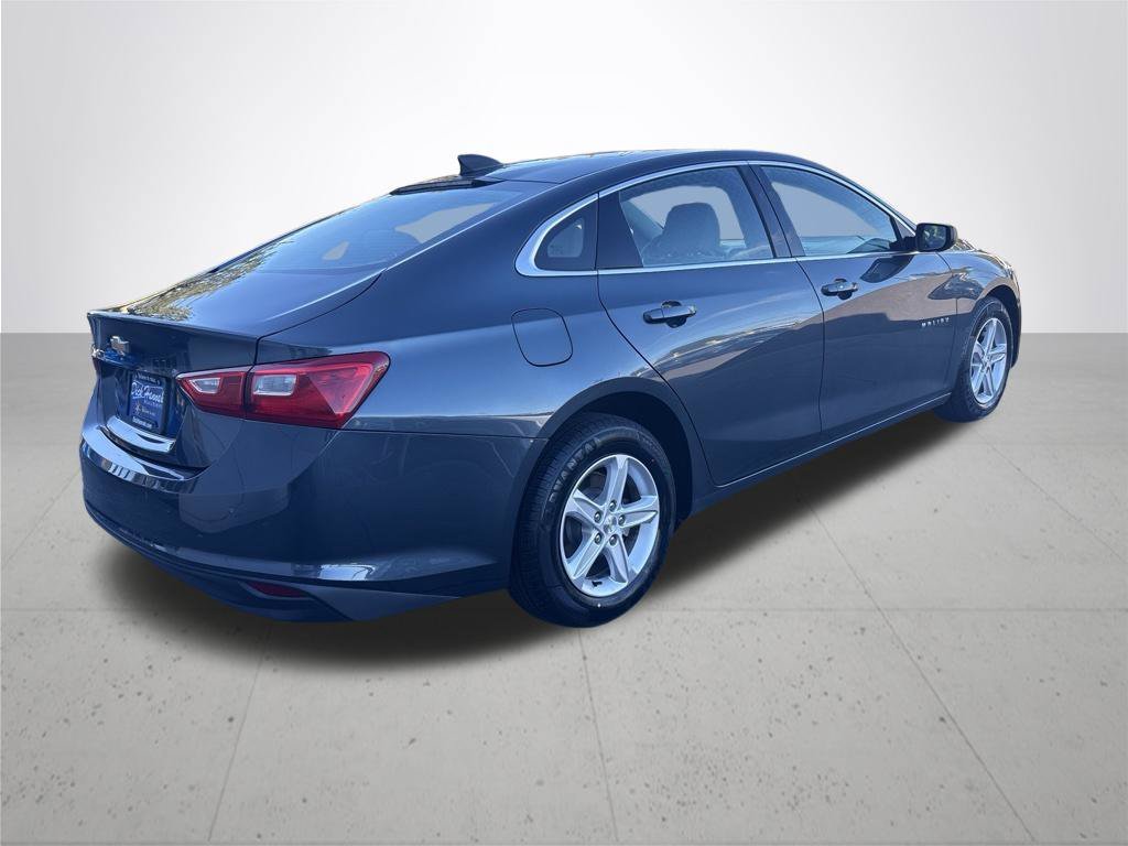 Used 2020 Shadow Gray Metallic Chevrolet LS image 6