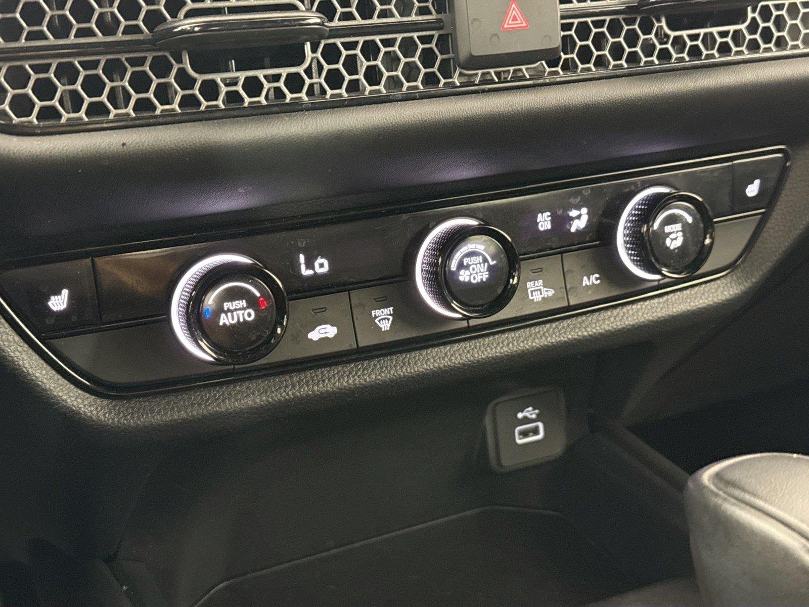 Used 2024 Crystal Black Pearl Honda Sport image 24