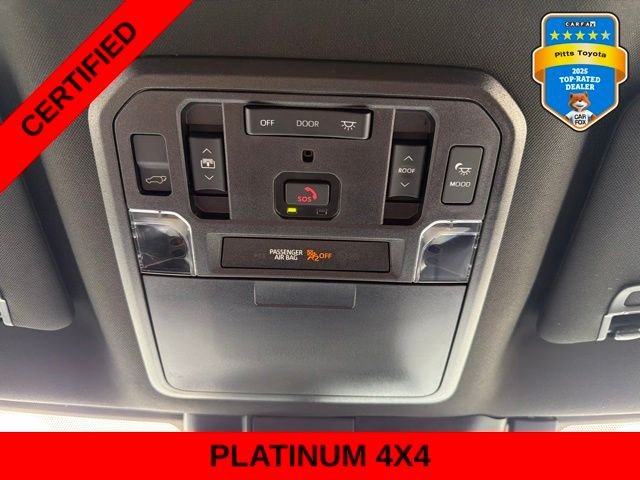 Certified Used 2023 Silver Toyota Platinum image 24