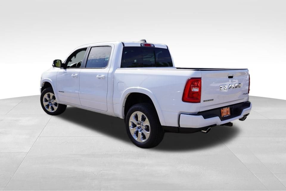 New 2026 Bright White Clear-Coat Exterior Paint RAM Big Horn image 5