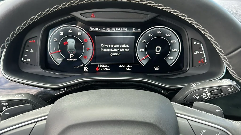Used 2025 White Audi 55 Premium Plus image 14
