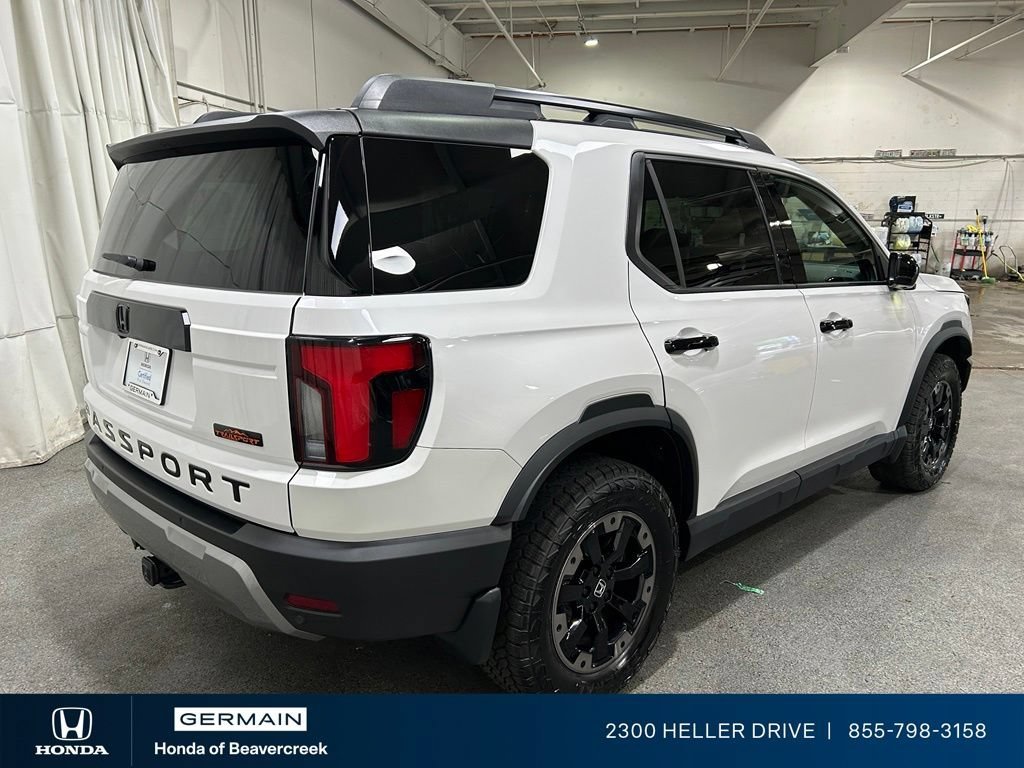 Certified Used 2026 Platinum White Pearl Honda TrailSport Elite image 39