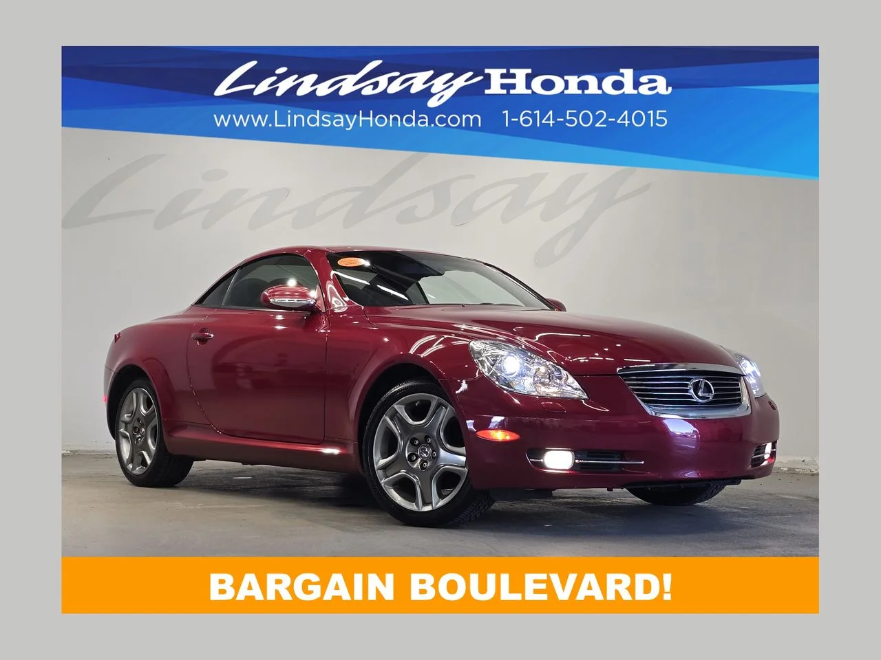 2007 Lexus SC 430 430's photo