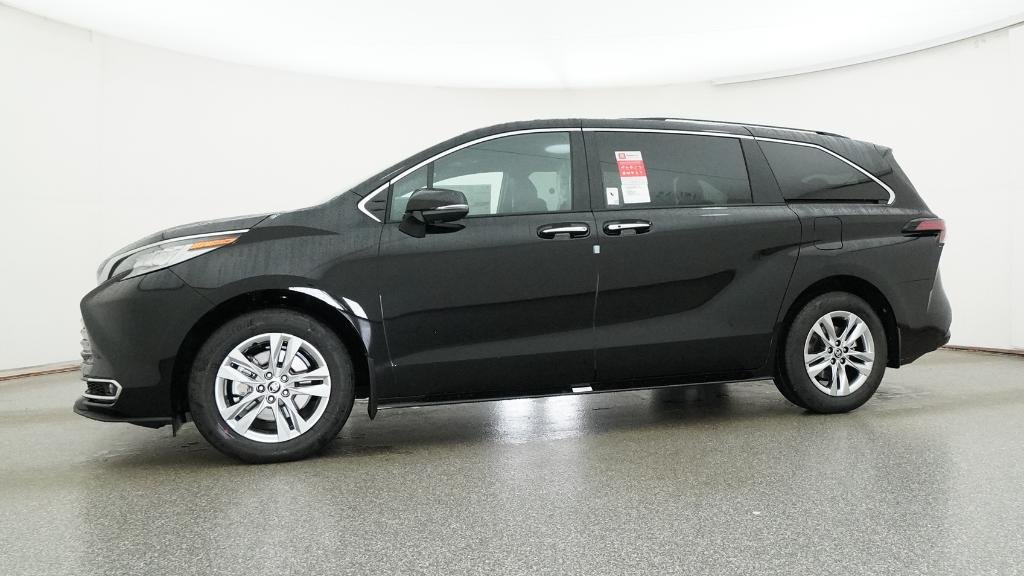 New 2026 Midnight Black Metallic Toyota Limited image 10