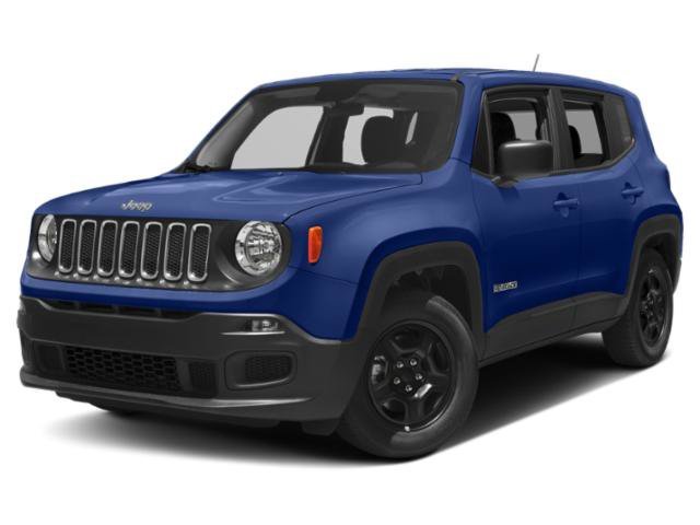 Used 2018 Jetset Blue Jeep Sport image 1