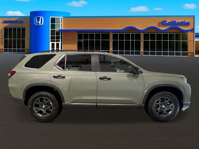 New 2026 Ash Green Metallic Honda TrailSport image 8
