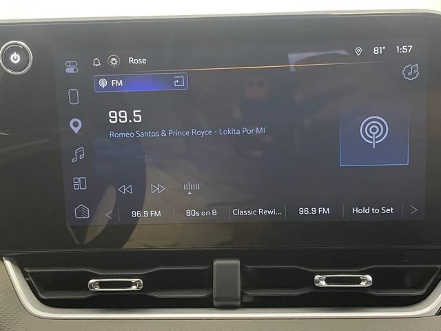 Used 2026 Lakeshore Blue Metallic Chevrolet LT image 13