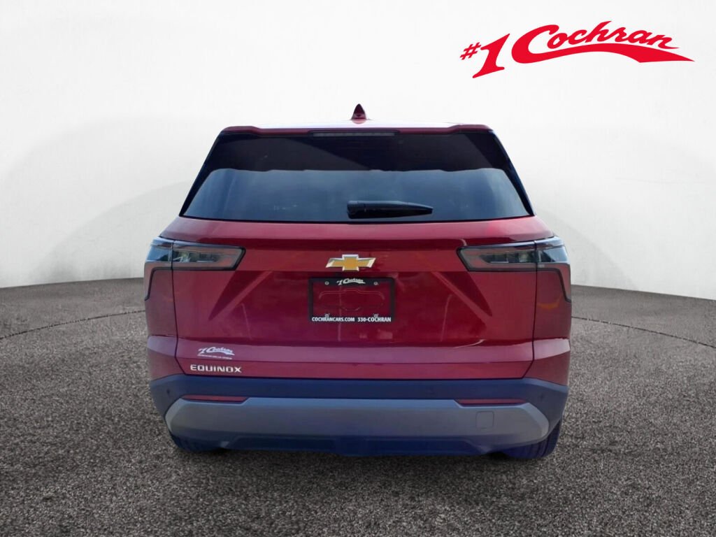 New 2027 Radiant Red Tintcoat Chevrolet FWD LT image 3