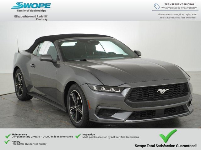 2025 Ford Mustang EcoBoost Premium
