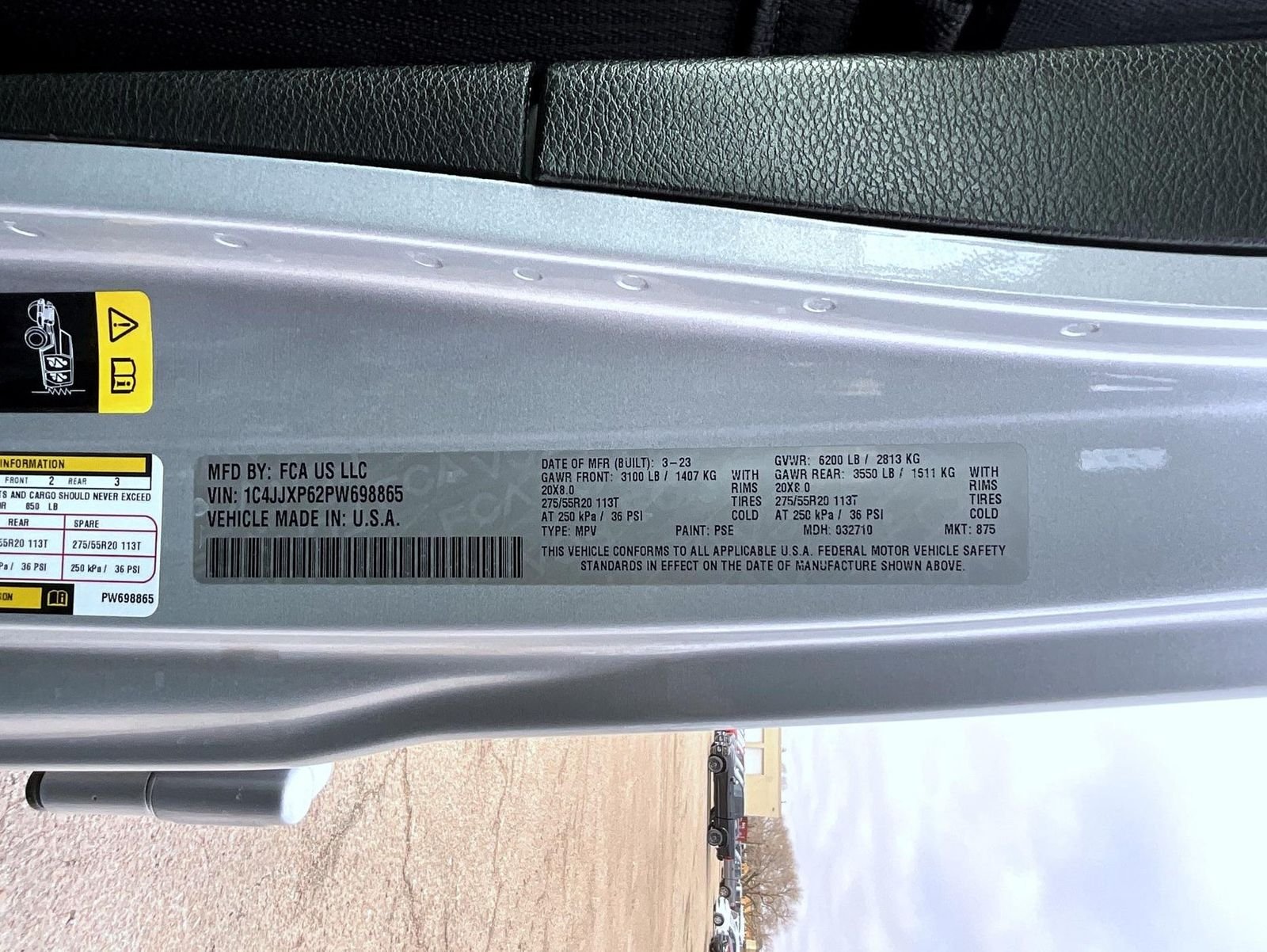 Used 2023 Silver Jeep Sahara 4xe image 26