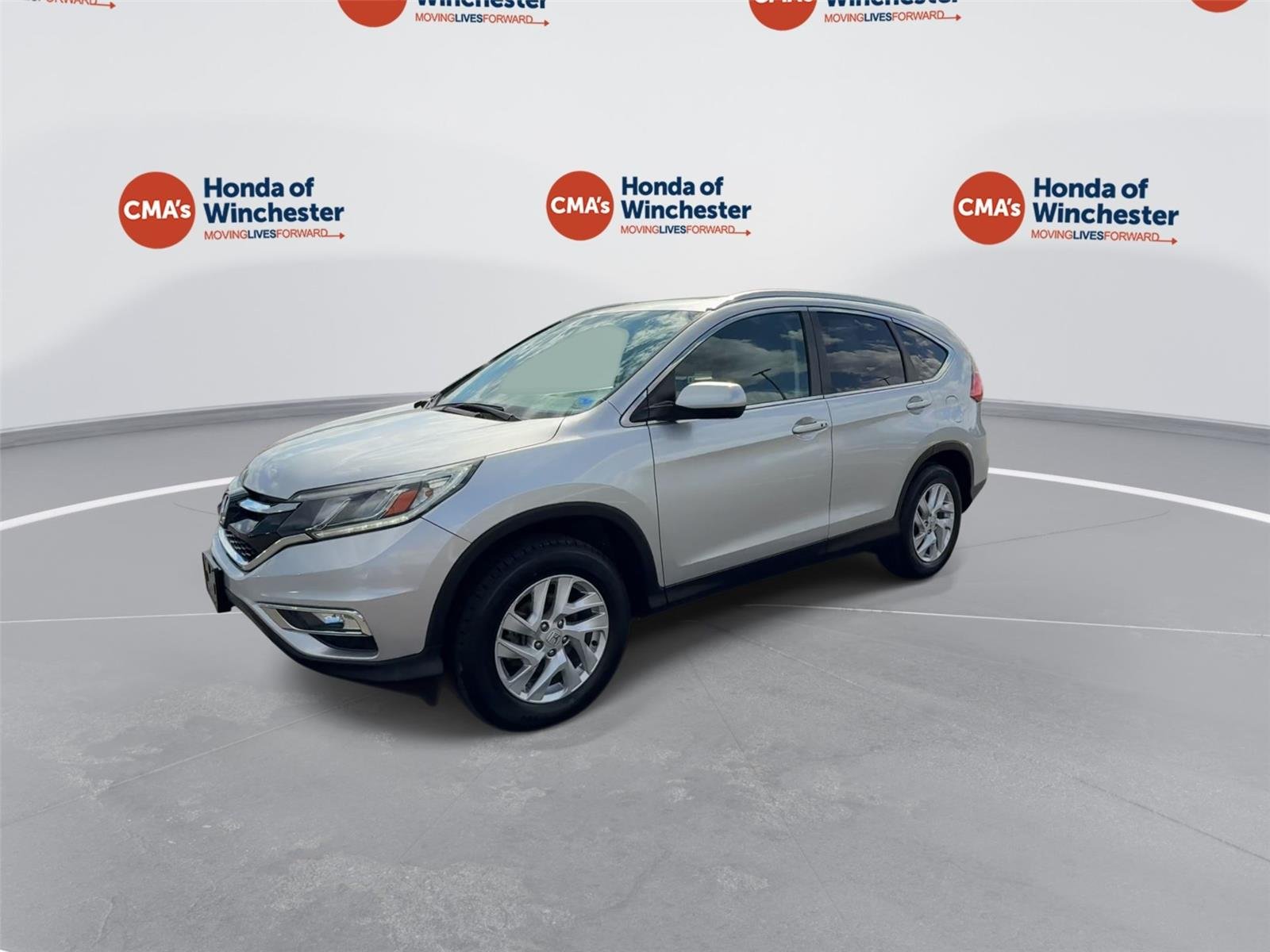 Used 2015 Alabaster Silver Metallic Honda EX-L image 7