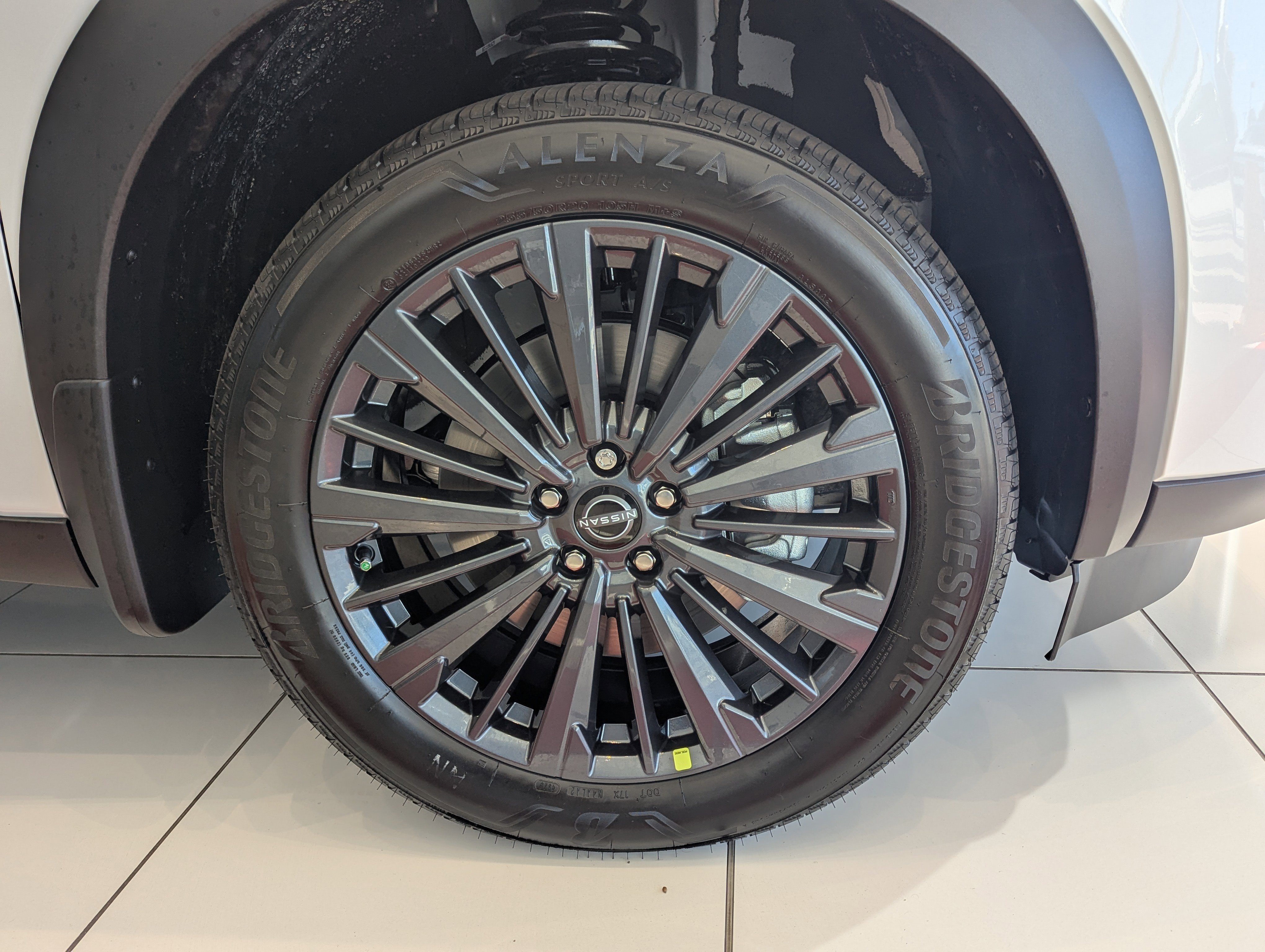 New 2026 White Nissan SL image 10
