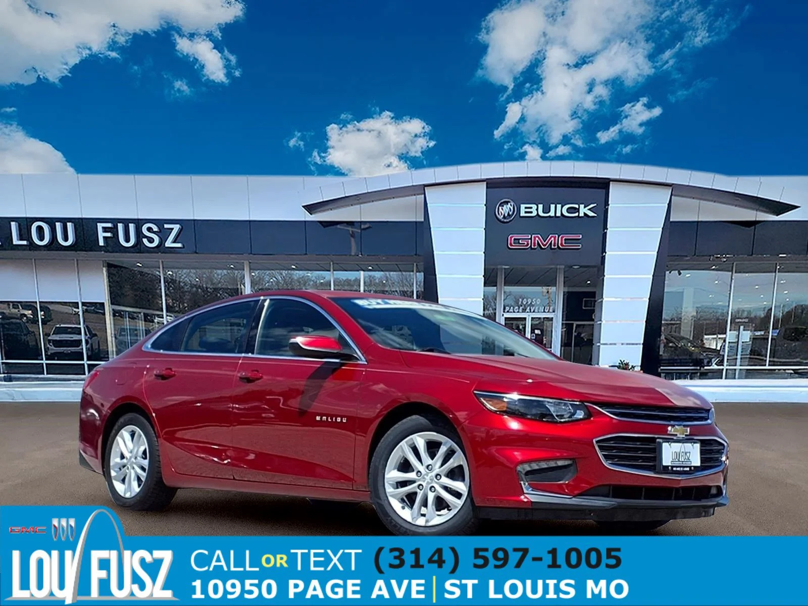 2016 Chevrolet Malibu 1LT's photo