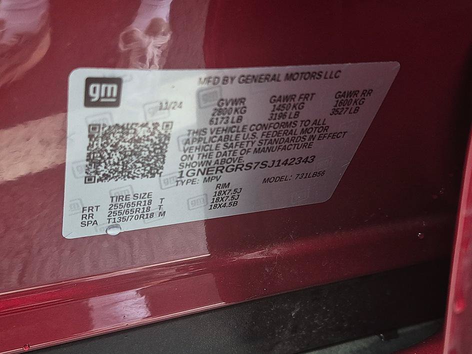 Used 2025 Radiant Red Tintcoat Chevrolet FWD LT image 38