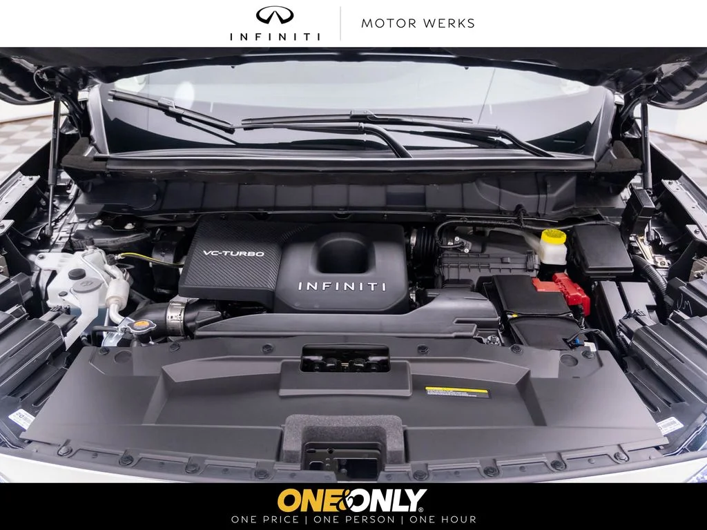 New 2027 GRAPHITE SHADOW INFINITI Luxe AWD image 36