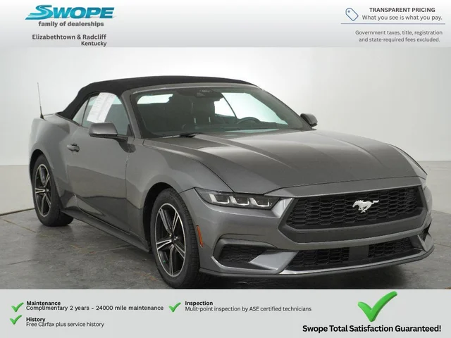2025 Ford Mustang EcoBoost Premium
