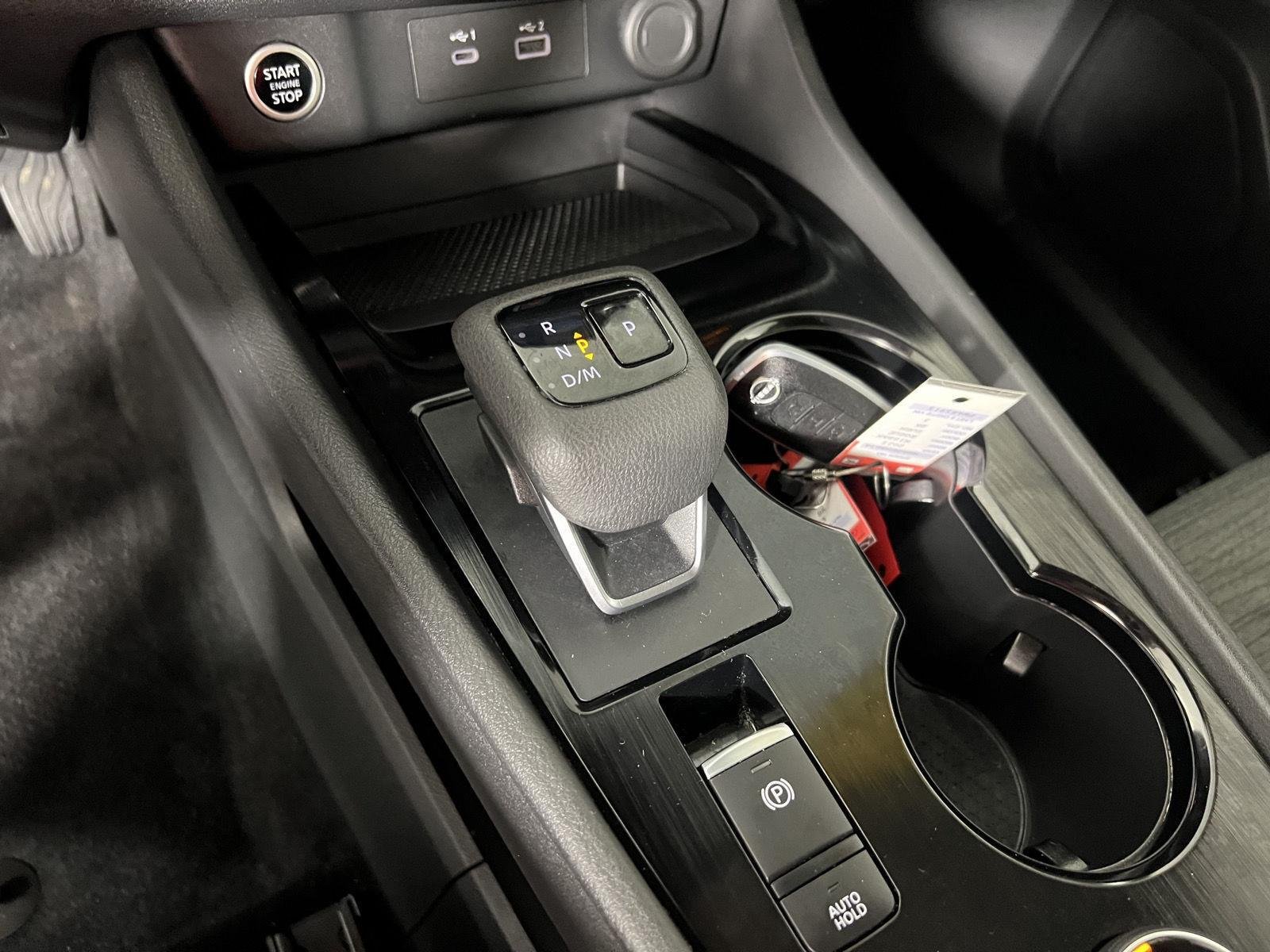 Used 2023 Super Black Nissan SV image 20