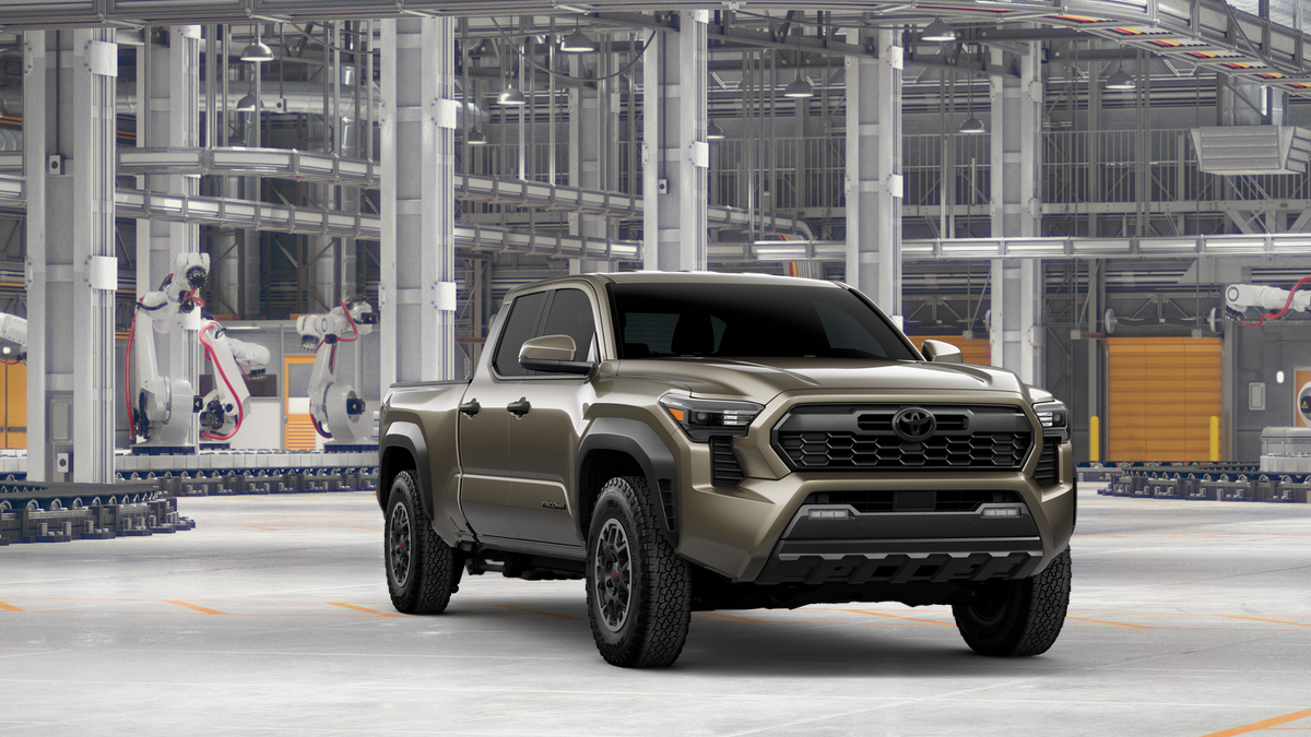 New 2026 Bronze Oxide Toyota TRD Off-Road image 16