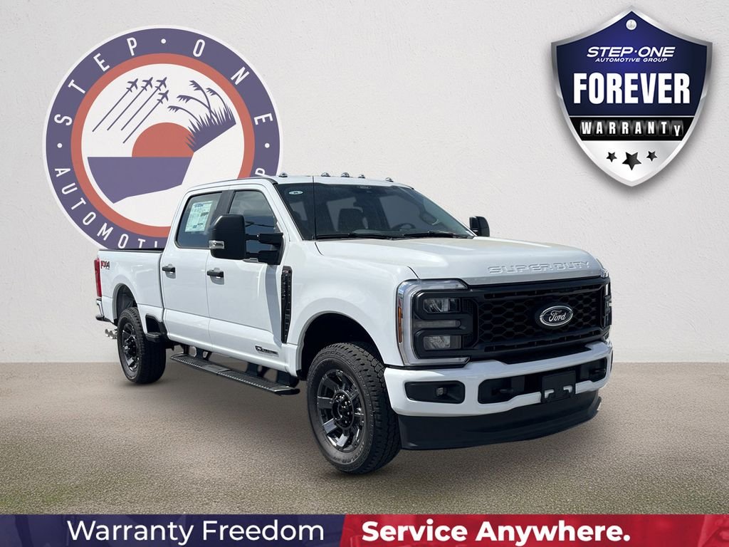 New 2026 Oxford White Ford F-250® XL image 1