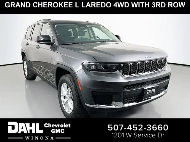 2022 Jeep Grand Cherokee L Laredo