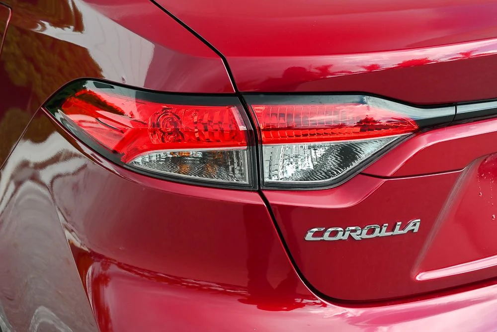 Used 2023 Red Toyota LE image 10