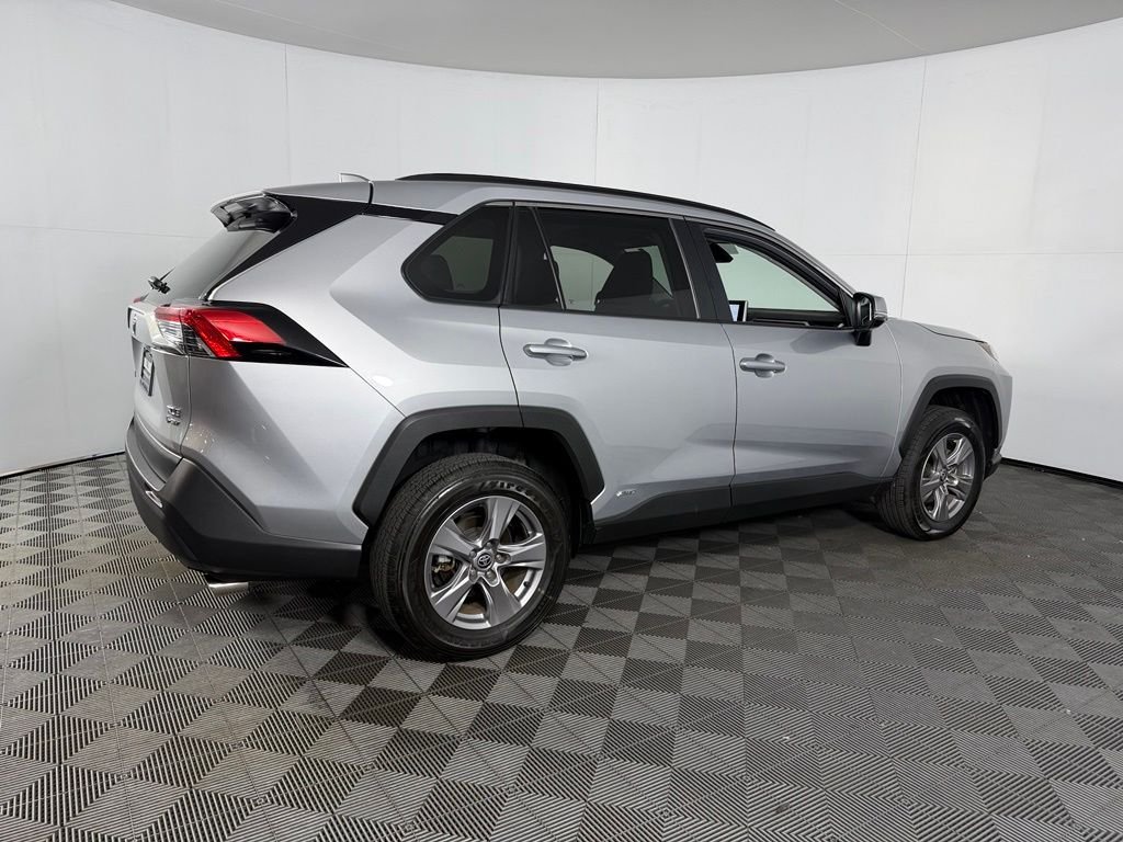Certified Used 2025 Silver Toyota XLE image 8