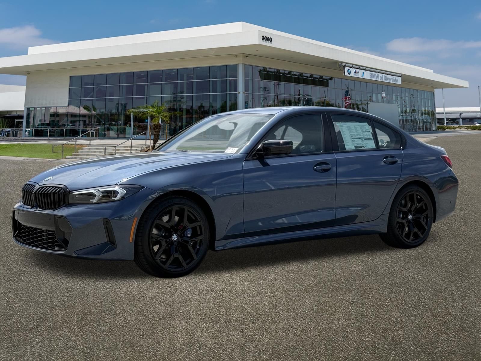 New 2026 Arctic Race Blue metallic BMW 330i image 5