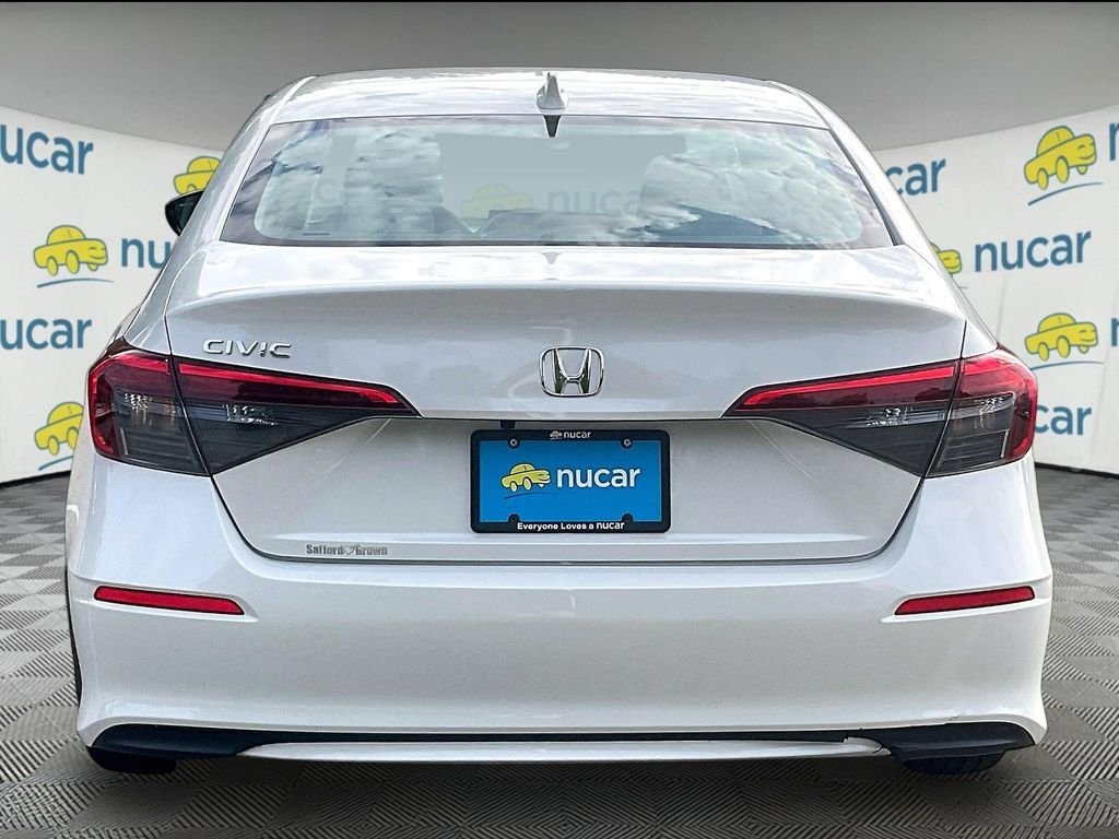 Used 2023 White Honda EX image 5