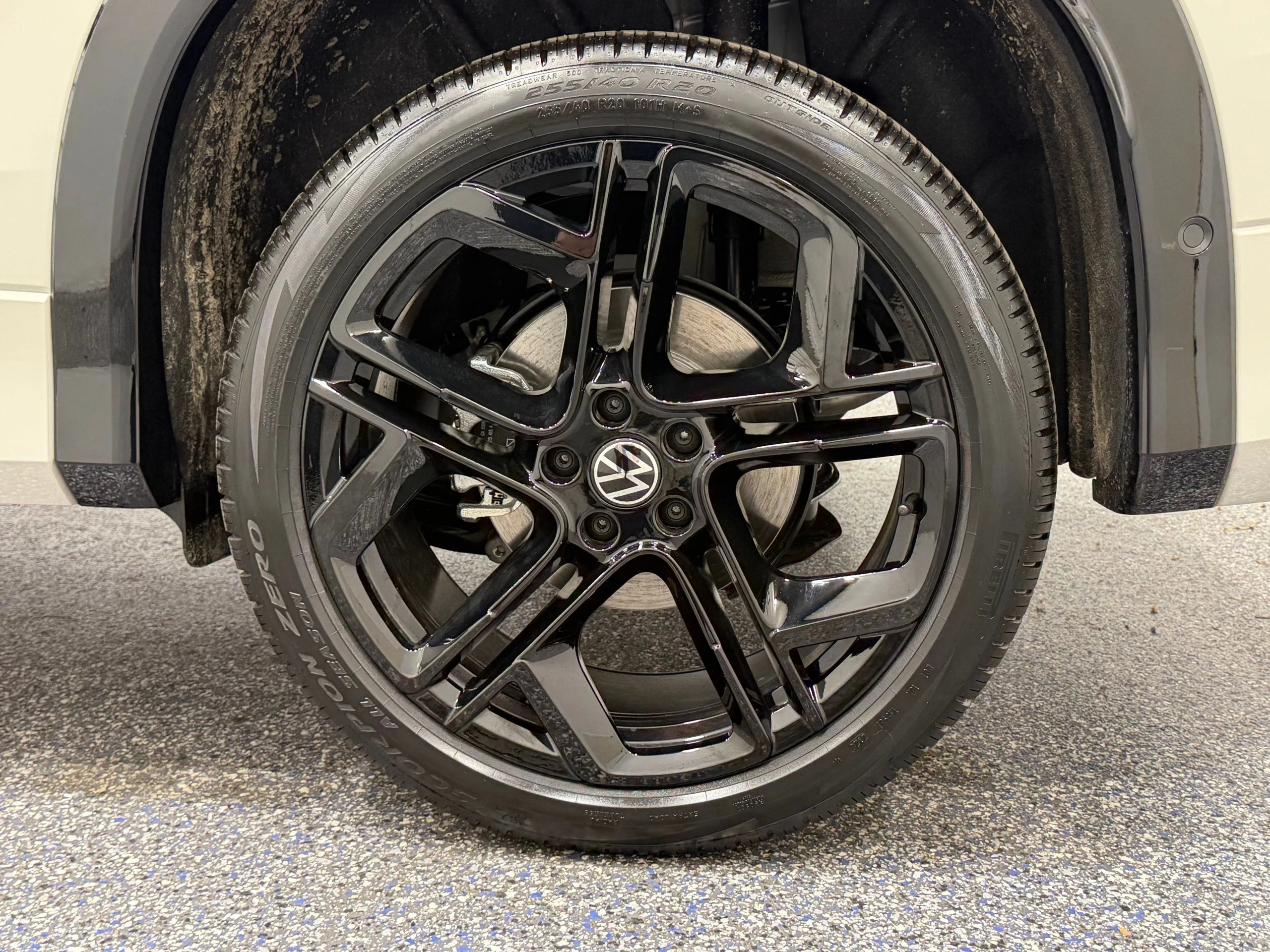 New 2026 Beige Volkswagen SE R-Line Black image 12