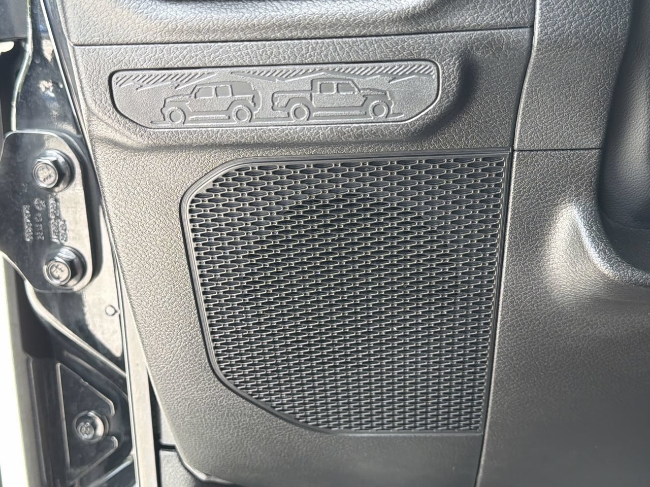 Used 2025 Black Clearcoat Jeep Willys image 18