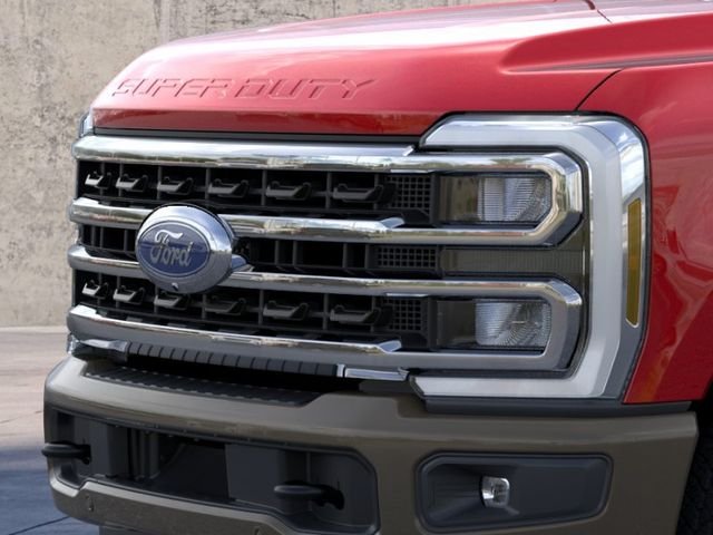 New 2026 Ruby Red Ford King Ranch image 17