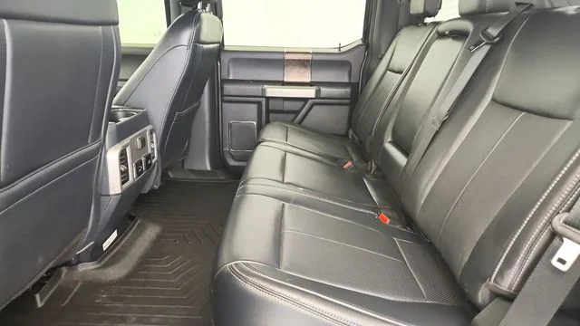 Used 2022 Gray Metallic Ford Lariat image 21