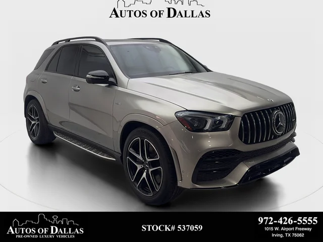 2021 Mercedes-Benz GLE GLE 53 AMG® AMG® SPORT,NAV,CAM,PANO,BLIND SPOT