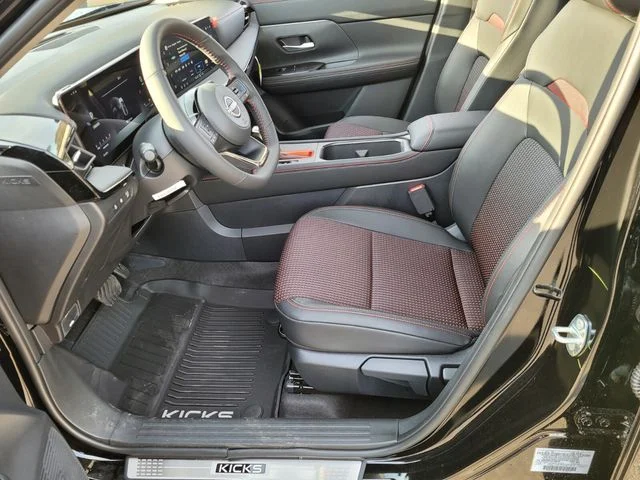 New 2026 Super Black Nissan SR image 11