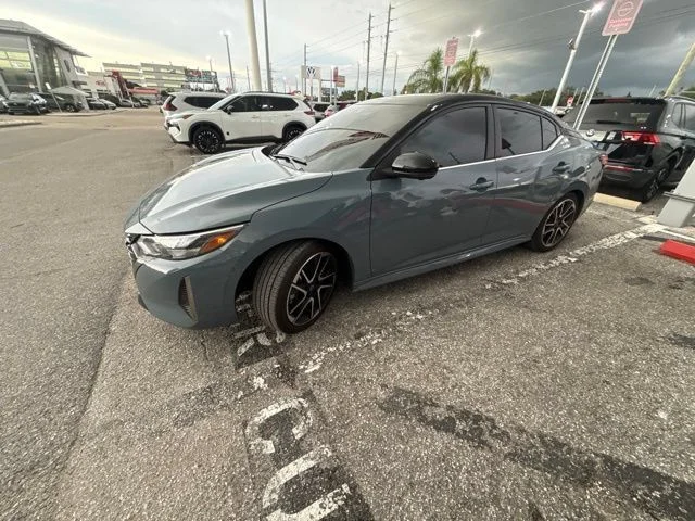 Certified Used 2025 Gray Nissan SR image 2