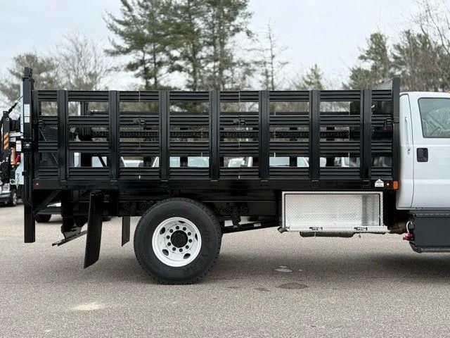 New 2026 Oxford White Ford F-650 Gas Straight Frame image 4