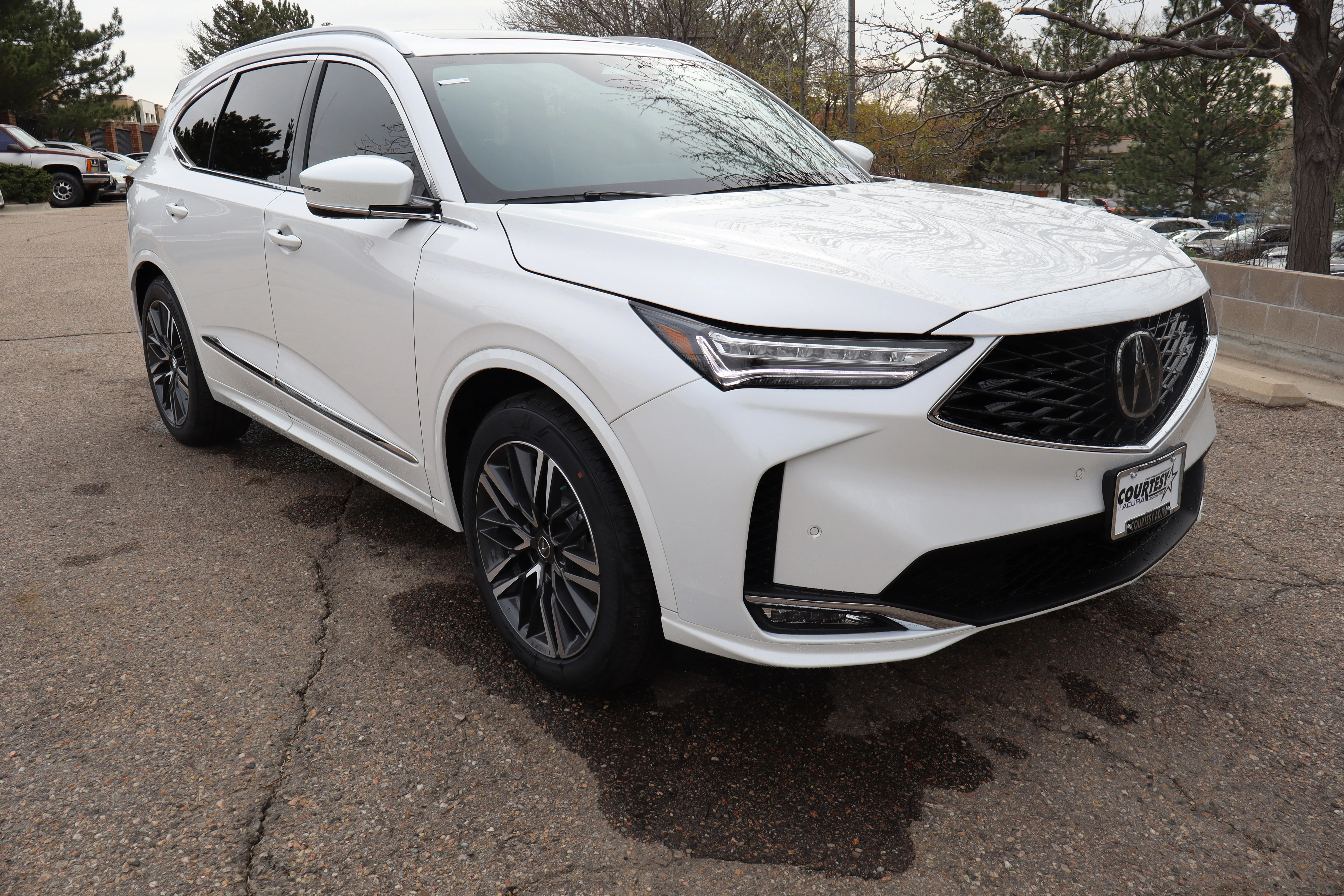 New 2026 Platinum White Pearl Acura w/Advance Package image 8