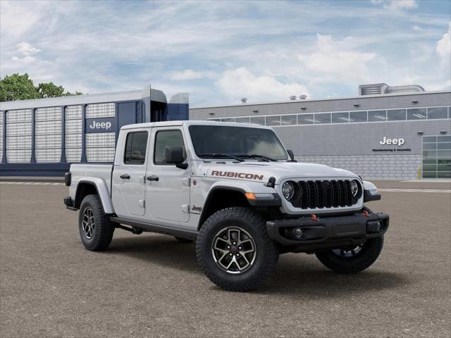 New 2026 Bright White Clear-Coat Exterior Paint Jeep Rubicon X image 3