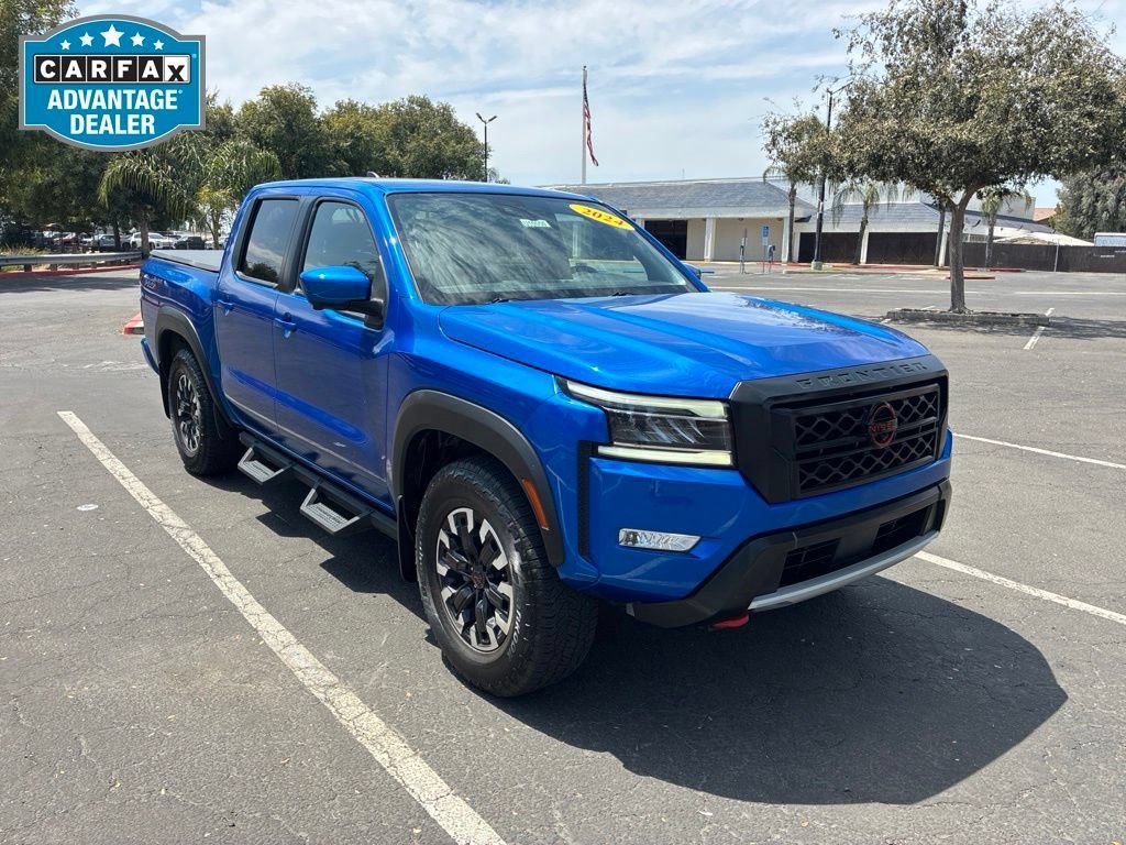 2024 Nissan Frontier