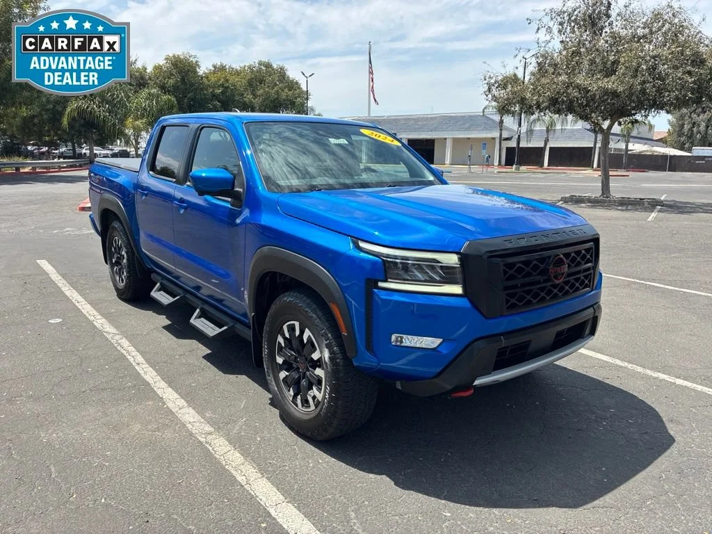 2024 Nissan Frontier