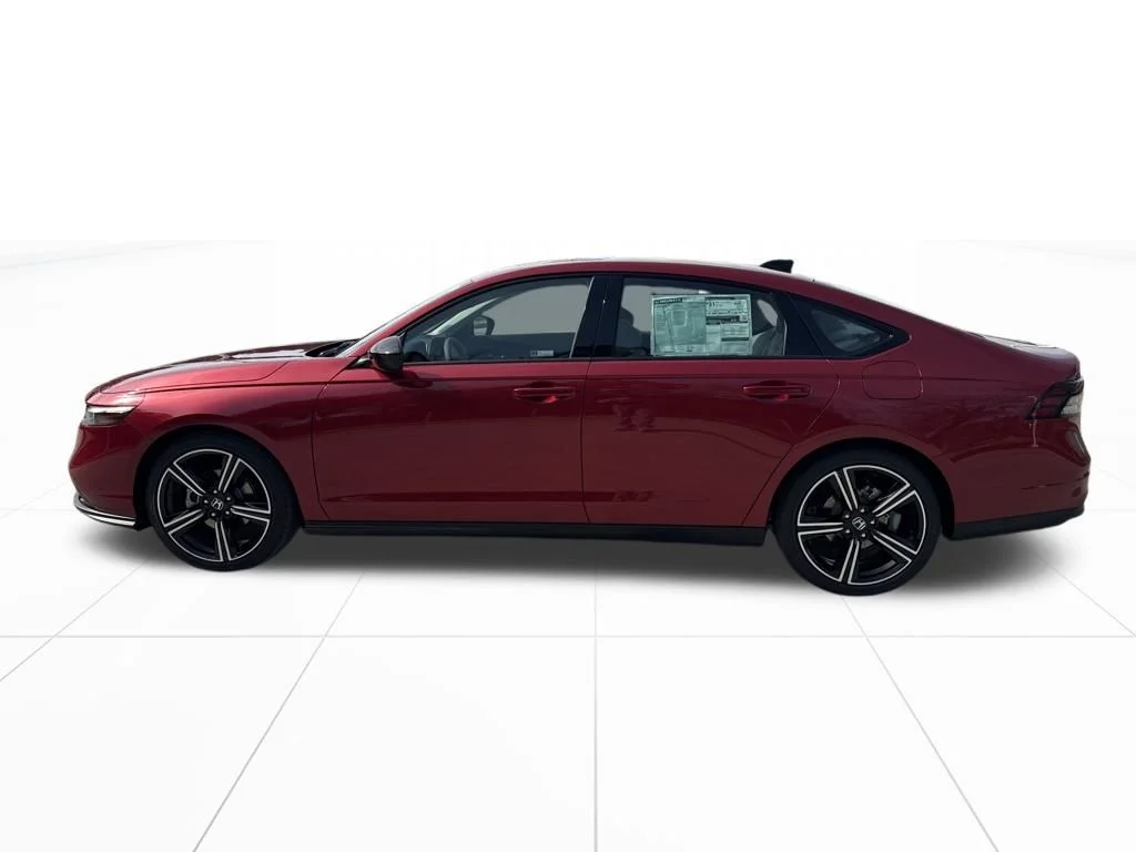Certified Used 2026 Radiant Red Metallic Honda SE image 5