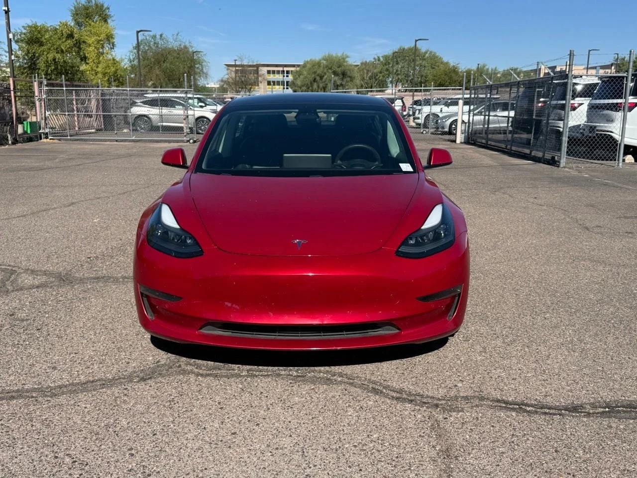 Used 2021 Tesla Model 3 Base with VIN 5YJ3E1EA9MF996203 for sale in Scottsdale, AZ