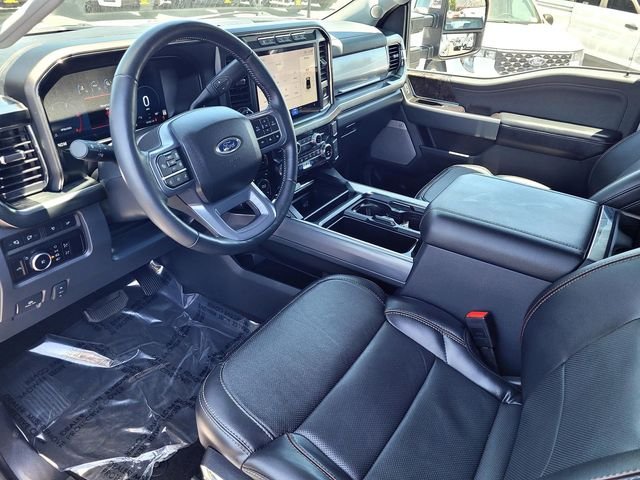Used 2024 Silver Ford Lariat image 10