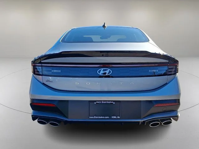 New 2026 Silver Hyundai N Line image 6
