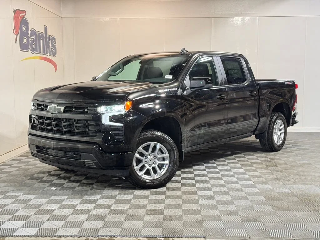 New 2026 Black Chevrolet RST image 2