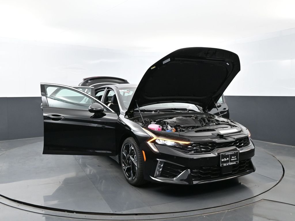 New 2026 Aurora Black Pearl Kia GT-Line FWD image 28